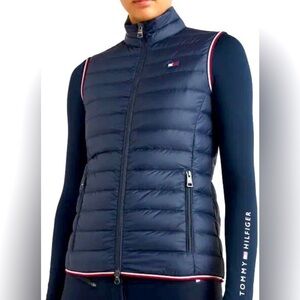 TOMMY HILFIGER EQUESTRIAN WOMEN'S VEST Size XS